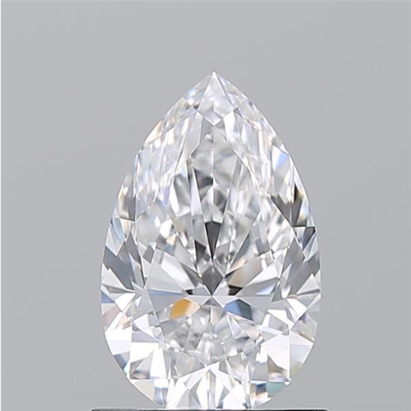 PEAR 1.01 D VVS1 --EX-EX - 100767657556 GIA Diamond