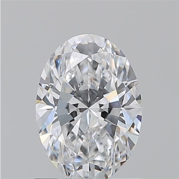 OVAL 1.01 D VS1 --EX-EX - 100767657595 GIA Diamond