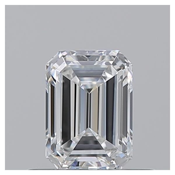 EMERALD 0.51 F VVS1 --EX-EX - 100767657610 GIA Diamond
