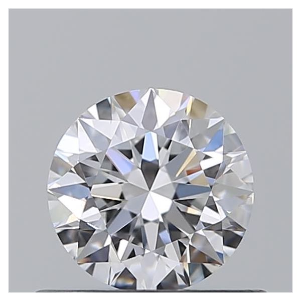 ROUND 0.55 D VVS1 EX-EX-EX - 100767657634 GIA Diamond