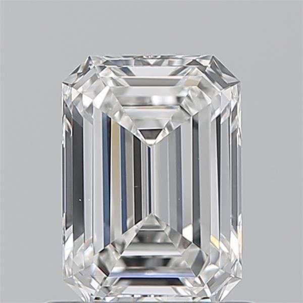 EMERALD 0.9 G VVS2 --EX-EX - 100767657664 GIA Diamond