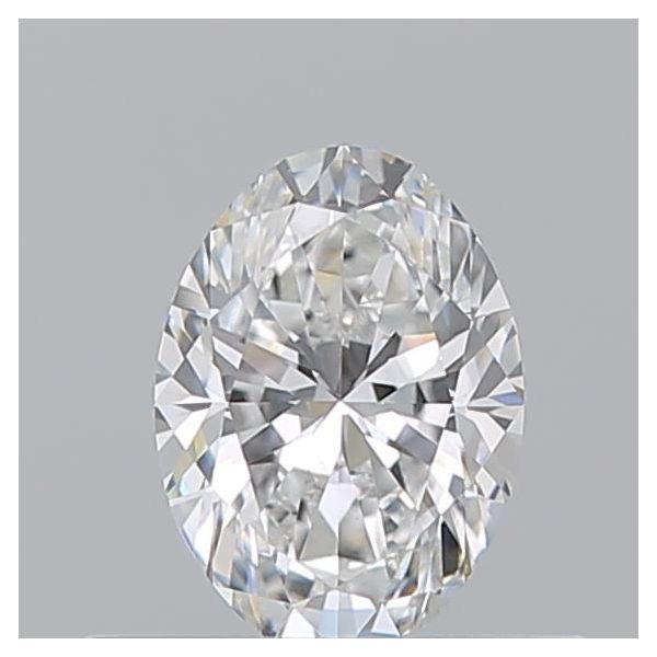 OVAL 0.5 F VS2 --VG-VG - 100767657683 GIA Diamond