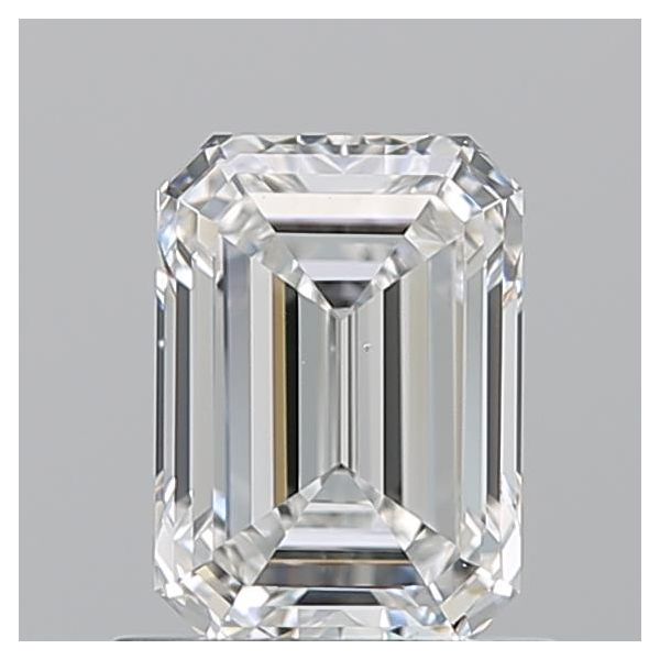 EMERALD 1.01 F VS2 --EX-EX - 100767657903 GIA Diamond
