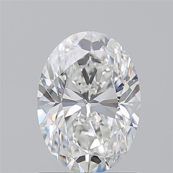 OVAL 1.21 G VS1 --VG-EX - 100767658043 GIA Diamond