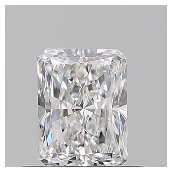 RADIANT 0.53 E VVS1 --EX-EX - 100767658044 GIA Diamond