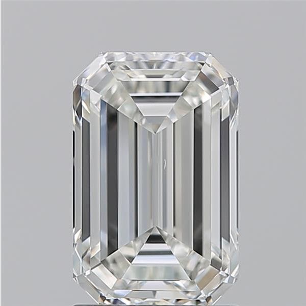 EMERALD 2.02 H VS2 --EX-EX - 100767658160 GIA Diamond