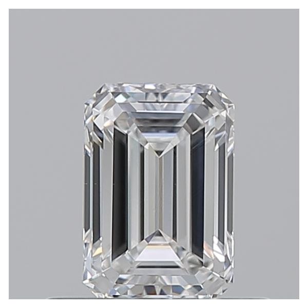 EMERALD 0.51 F VS1 --VG-EX - 100767658220 GIA Diamond