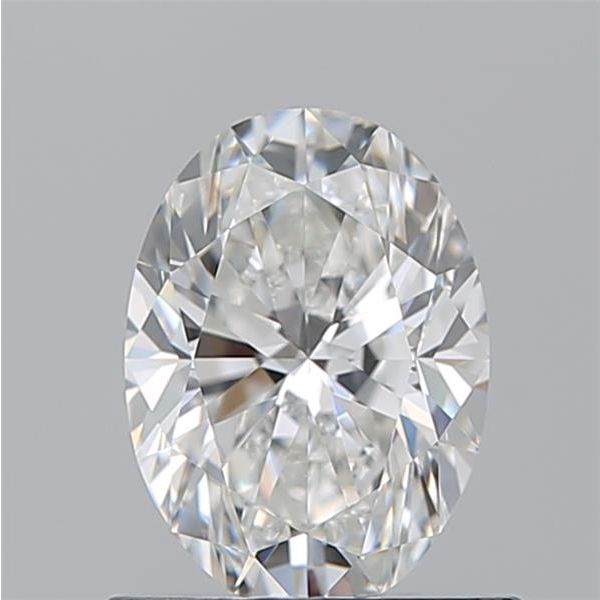 OVAL 0.9 F VVS1 --VG-VG - 100767658224 GIA Diamond