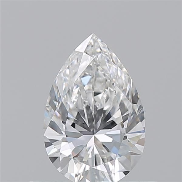 PEAR 0.53 F VS2 --VG-VG - 100767658465 GIA Diamond
