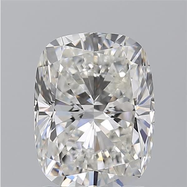 CUSHION 2.2 G VVS2 --EX-EX - 100767658612 GIA Diamond