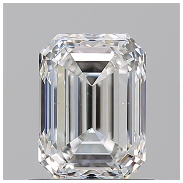 EMERALD 0.9 F VS2 --VG-EX - 100767658842 GIA Diamond