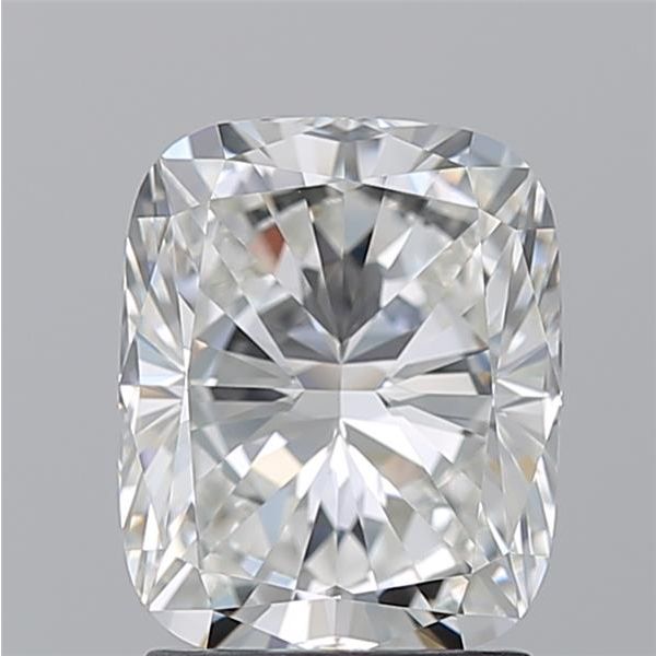 CUSHION 2.02 H VVS1 --EX-EX - 100767659376 GIA Diamond