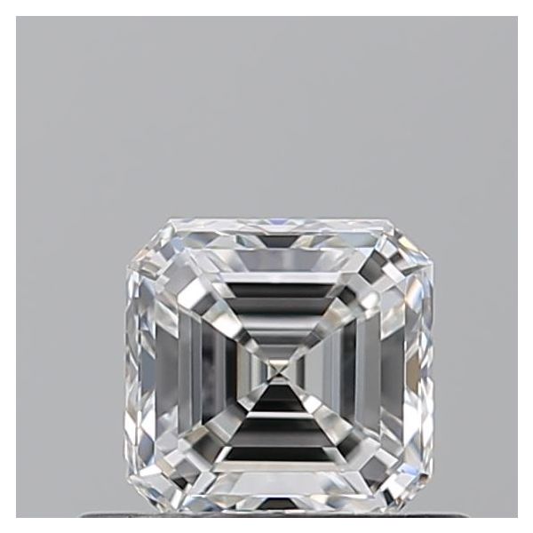 ASSCHER 0.5 F VVS2 --EX-EX - 100767659542 GIA Diamond