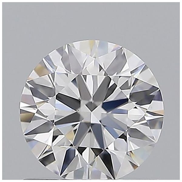 ROUND 0.81 F VVS2 EX-EX-EX - 100767659560 GIA Diamond