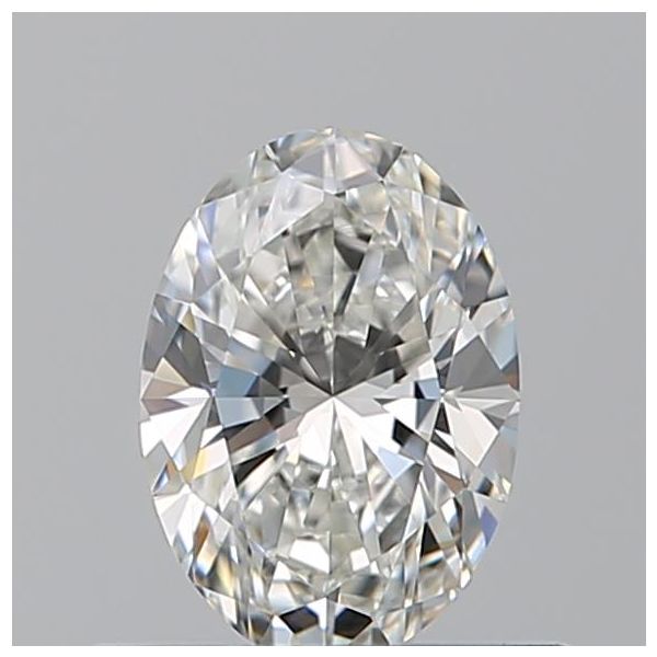 OVAL 0.51 H VVS1 --EX-VG - 100767659606 GIA Diamond