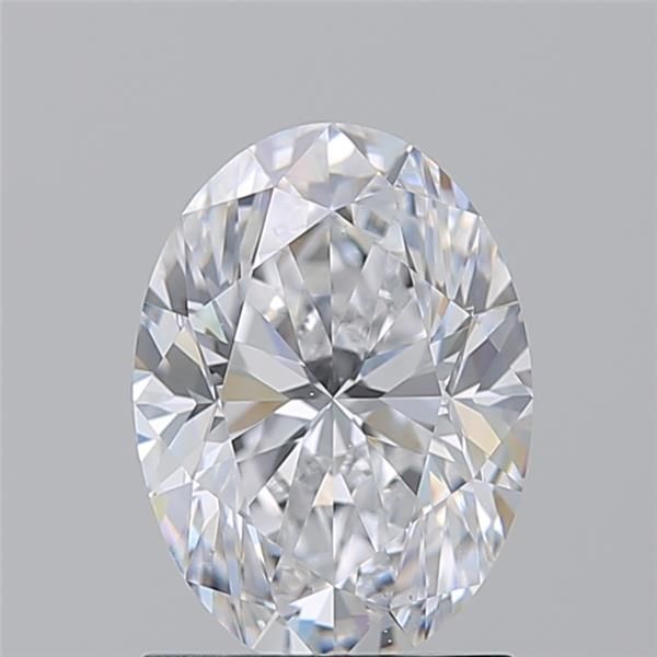 OVAL 1.5 D VS2 --EX-EX - 100767659619 GIA Diamond