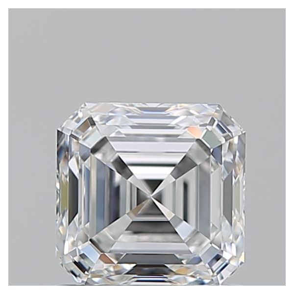 ASSCHER 1.02 E VVS1 --EX-EX - 100767659705 GIA Diamond