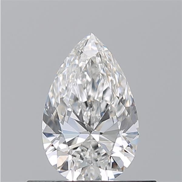 PEAR 0.5 G VVS2 --EX-EX - 100767659810 GIA Diamond