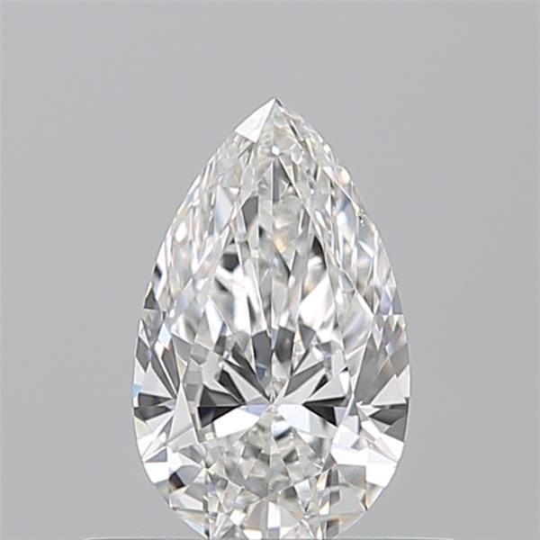 PEAR 0.5 G VS2 --VG-VG - 100767659872 GIA Diamond