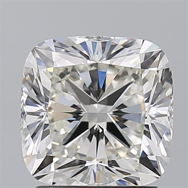 CUSHION 2.01 H VS2 --EX-EX - 100767659940 GIA Diamond
