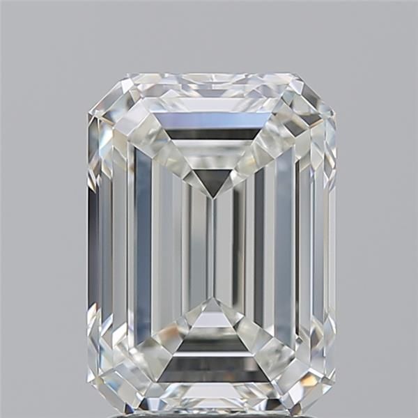 EMERALD 2.2 I VVS1 --EX-EX - 100767660179 GIA Diamond