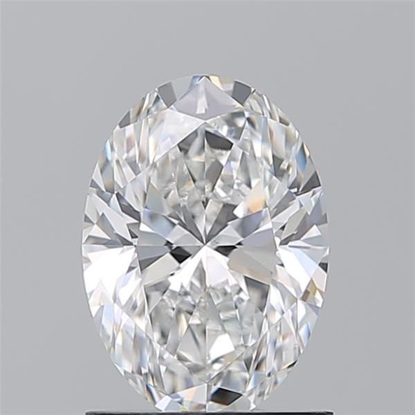 OVAL 1.2 E VS1 --EX-EX - 100767660260 GIA Diamond