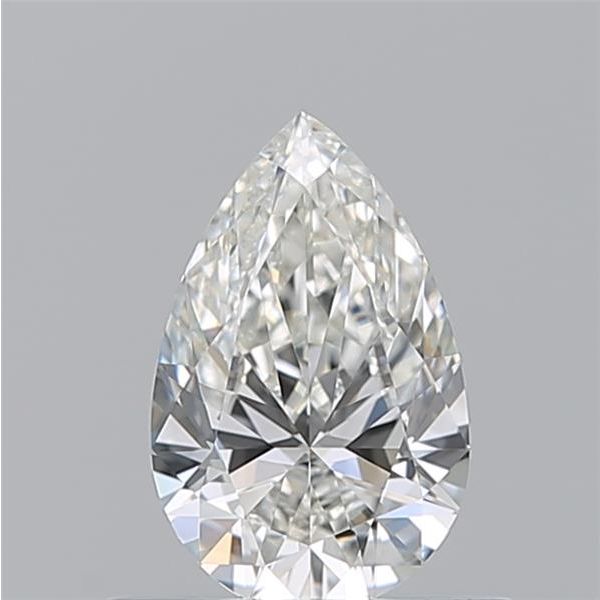 PEAR 0.53 H VVS2 --EX-VG - 100767660346 GIA Diamond