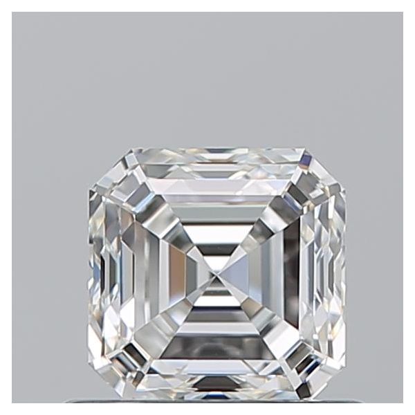ASSCHER 0.7 H VVS2 --EX-EX - 100767660717 GIA Diamond