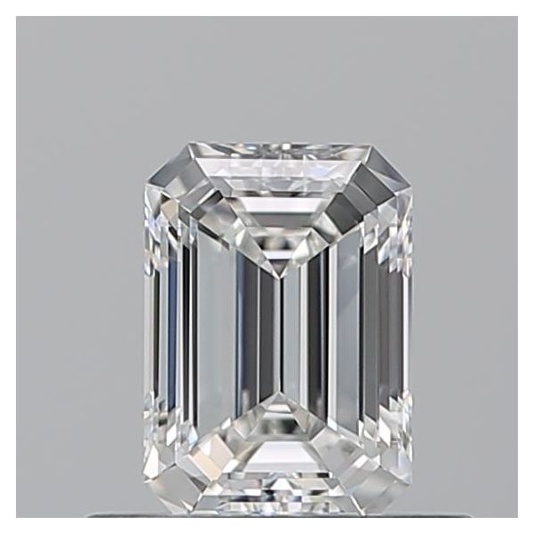 EMERALD 0.5 F VVS1 --VG-EX - 100767660755 GIA Diamond