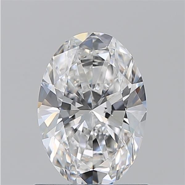 OVAL 1.02 E VVS2 --EX-EX - 100767661286 GIA Diamond