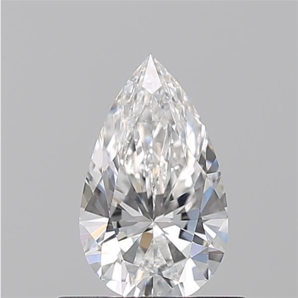 PEAR 0.52 E VVS2 --EX-EX - 100767661922 GIA Diamond
