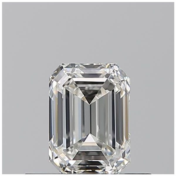 EMERALD 0.53 H VVS2 --EX-EX - 100767662283 GIA Diamond
