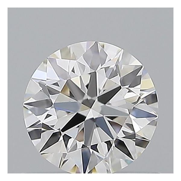 ROUND 0.7 F VVS1 EX-EX-EX - 100767662344 GIA Diamond