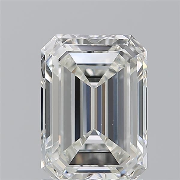 EMERALD 2.01 H VVS2 --EX-EX - 100767662722 GIA Diamond