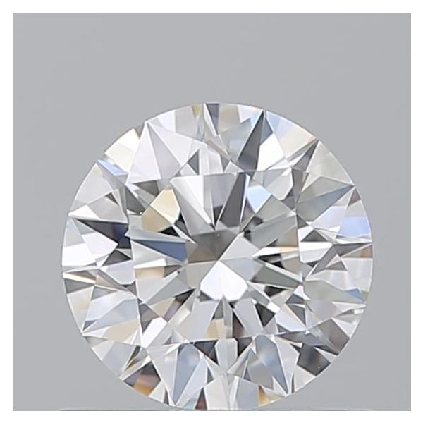 ROUND 0.7 F VVS2 EX-EX-EX - 100767662767 GIA Diamond