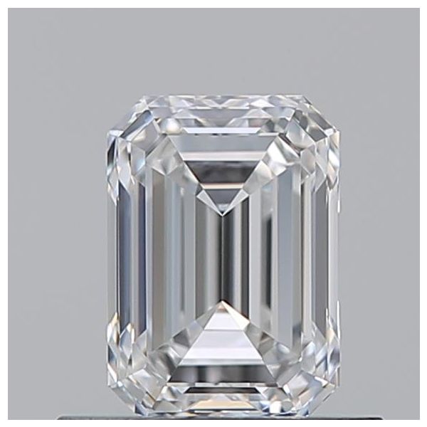 EMERALD 0.71 E VVS2 --VG-VG - 100767662895 GIA Diamond