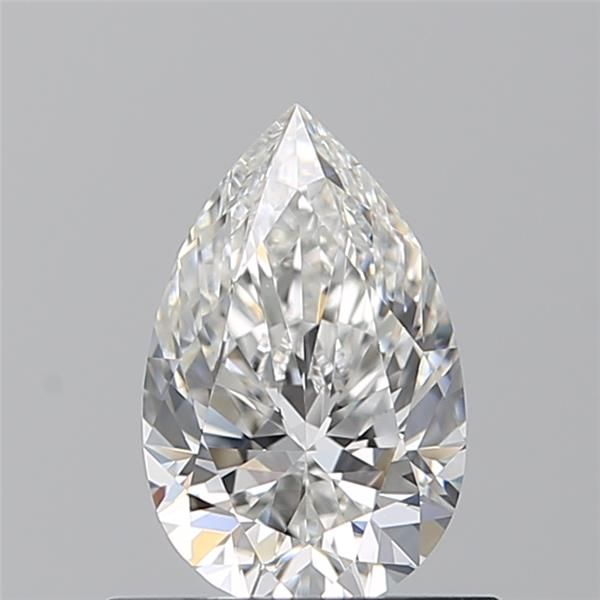 PEAR 0.7 G VVS1 --EX-EX - 100767663028 GIA Diamond