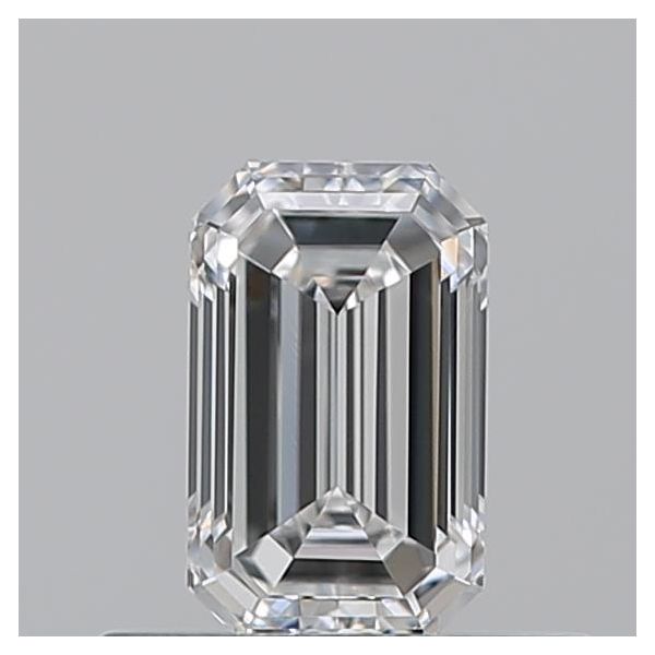 EMERALD 0.5 E IF --VG-VG - 100767663098 GIA Diamond