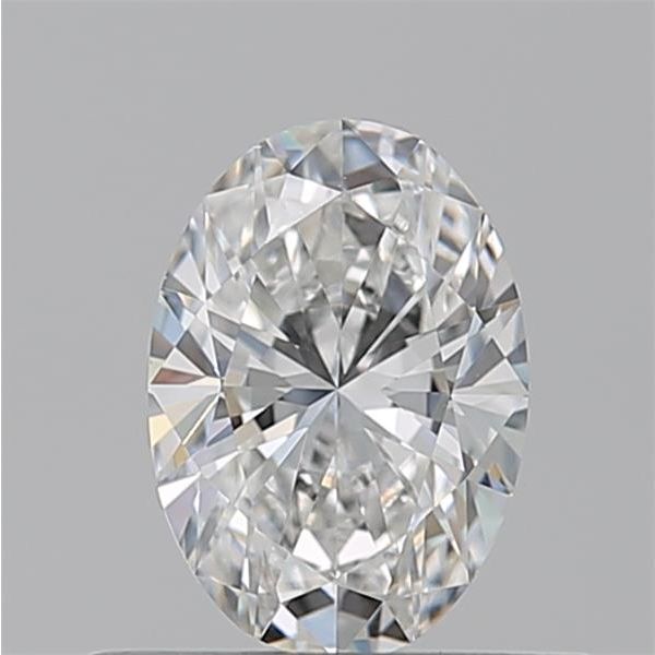 OVAL 0.5 F VS1 --EX-EX - 100767663754 GIA Diamond