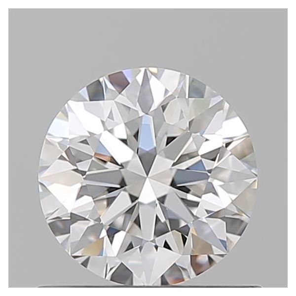 ROUND 0.72 F VVS1 EX-EX-EX - 100767663997 GIA Diamond