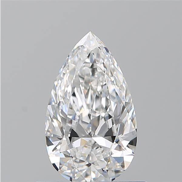PEAR 0.7 E VVS2 --VG-VG - 100767664094 GIA Diamond
