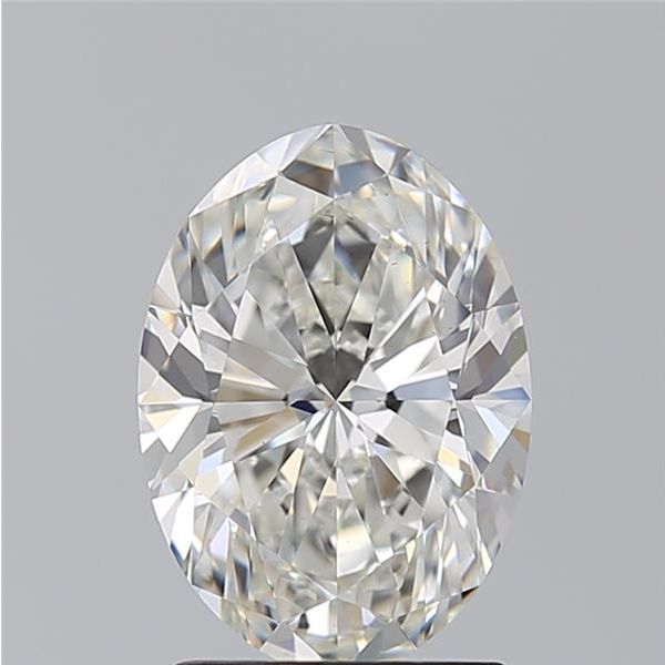 OVAL 2.03 H VS2 --EX-EX - 100767664349 GIA Diamond