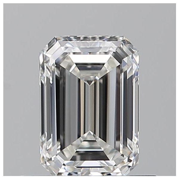 EMERALD 0.7 G VVS1 --VG-VG - 100767664683 GIA Diamond