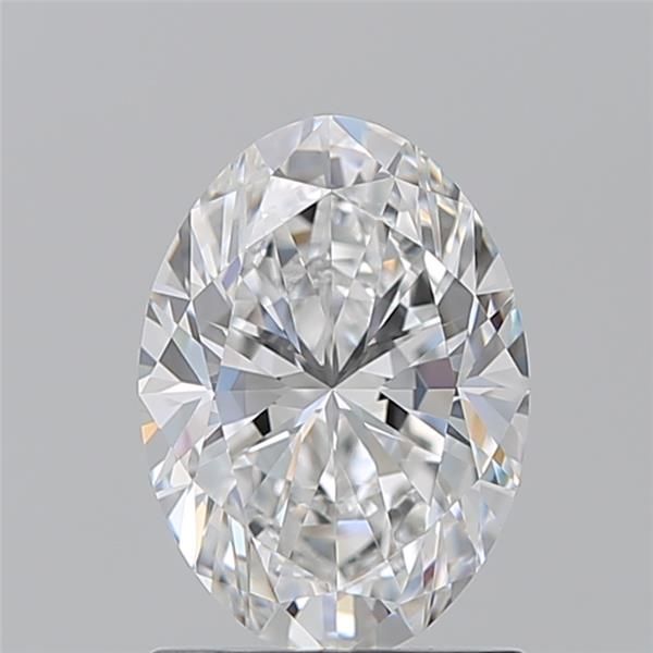 OVAL 1.3 E VVS1 --EX-EX - 100767664726 GIA Diamond