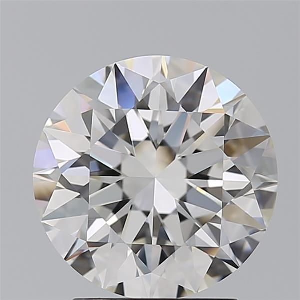 ROUND 2.5 H VVS1 EX-EX-EX - 100767665138 GIA Diamond
