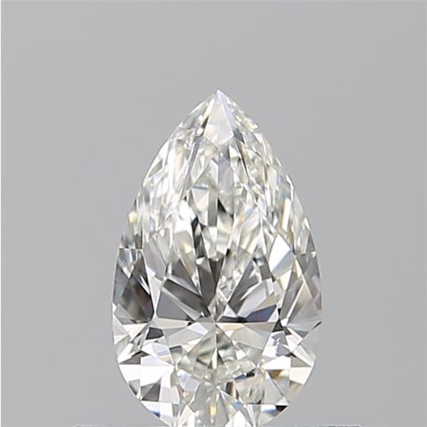 PEAR 0.53 H VS2 --VG-VG - 100767665172 GIA Diamond