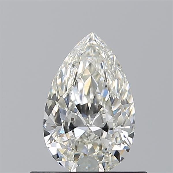 PEAR 0.5 I VVS2 --EX-EX - 100767665256 GIA Diamond