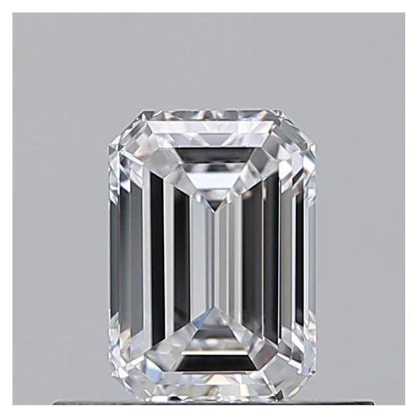 EMERALD 0.51 D VVS1 --EX-EX - 100767665447 GIA Diamond