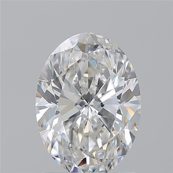 OVAL 1.71 G VVS2 --EX-EX - 100767665517 GIA Diamond