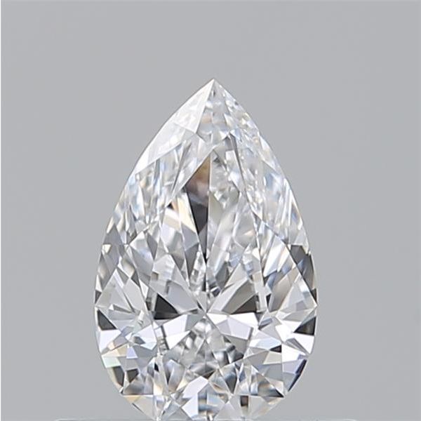 PEAR 0.5 D VVS2 --VG-EX - 100767665546 GIA Diamond